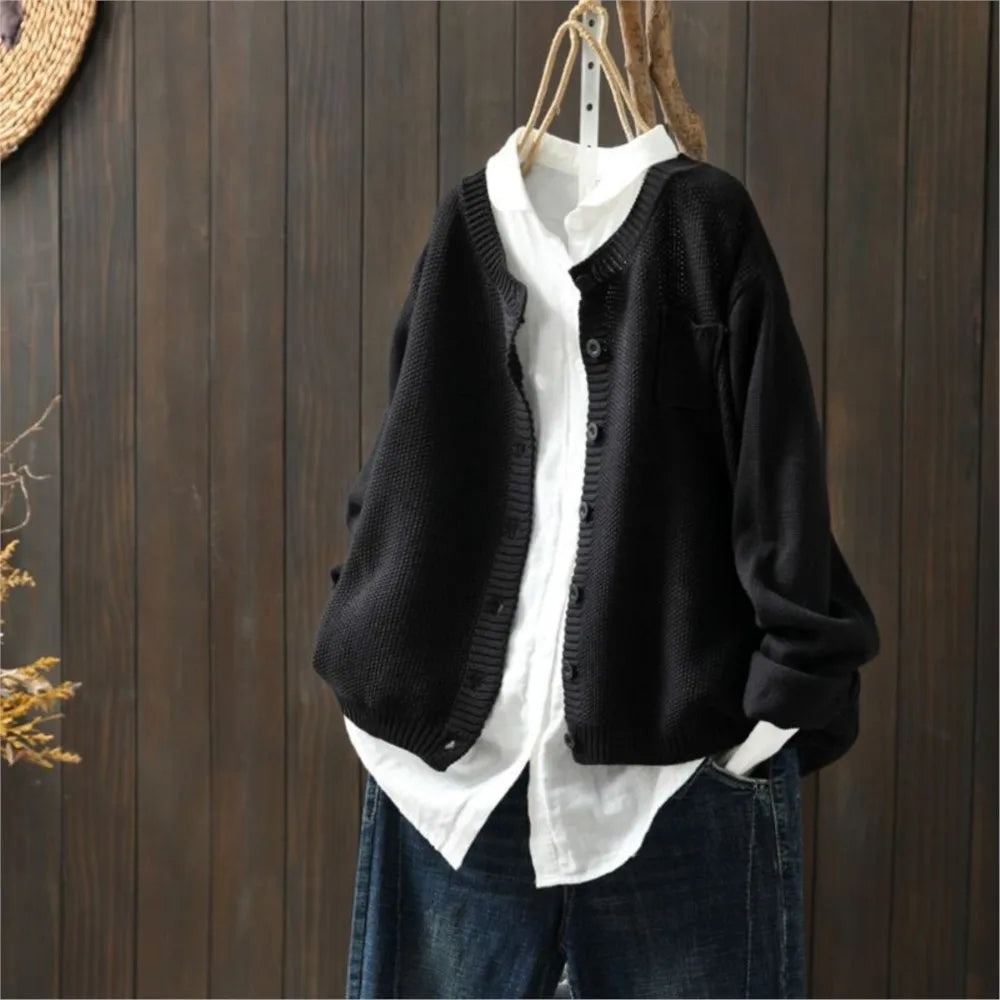 Marlene Wool Cardigan