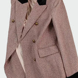 Double-breasted coat