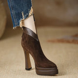 Dora - Modern Boots with Comfort and Style