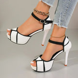 Valentina - Elegant High Heel Shoes