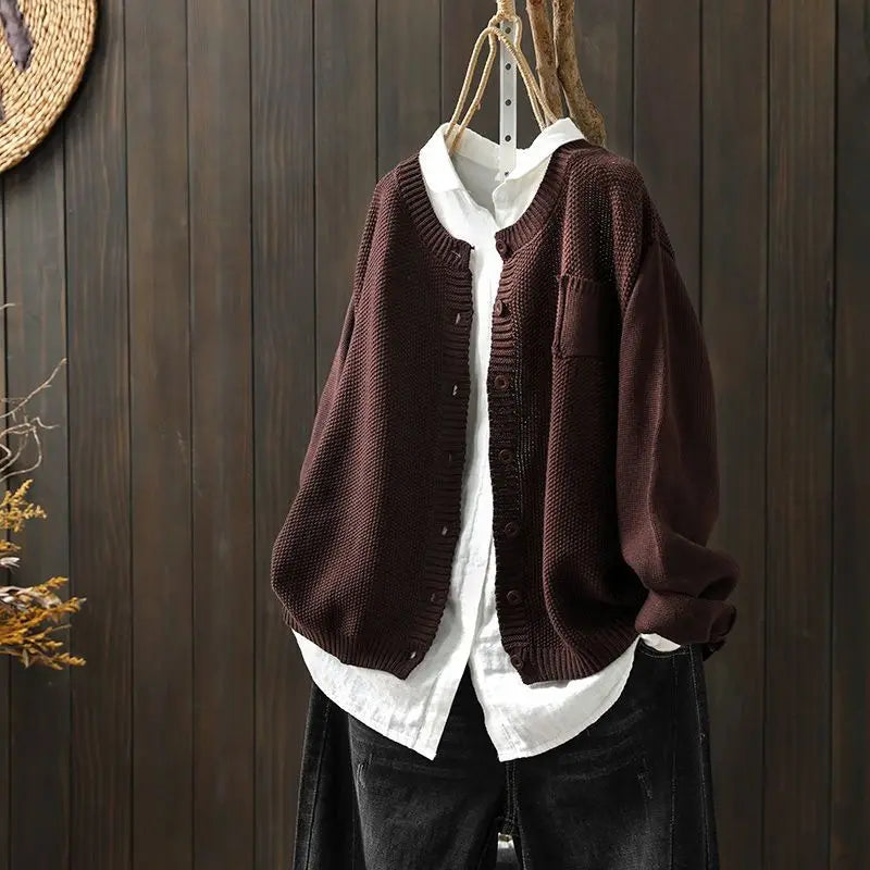 Marlene Wool Cardigan