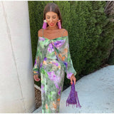 Daniela - Summer dress made of luxurious material