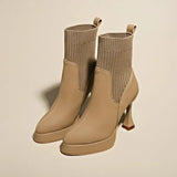 Eugenia platform boots, comfortable and elegant for women