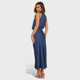 Satin Dress Elegance