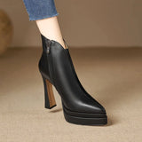 Vendeta - Retro boots with modern details