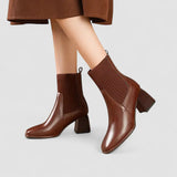 Cátia - Elegant platform boots