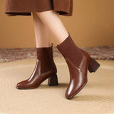 Cátia - Elegant platform boots