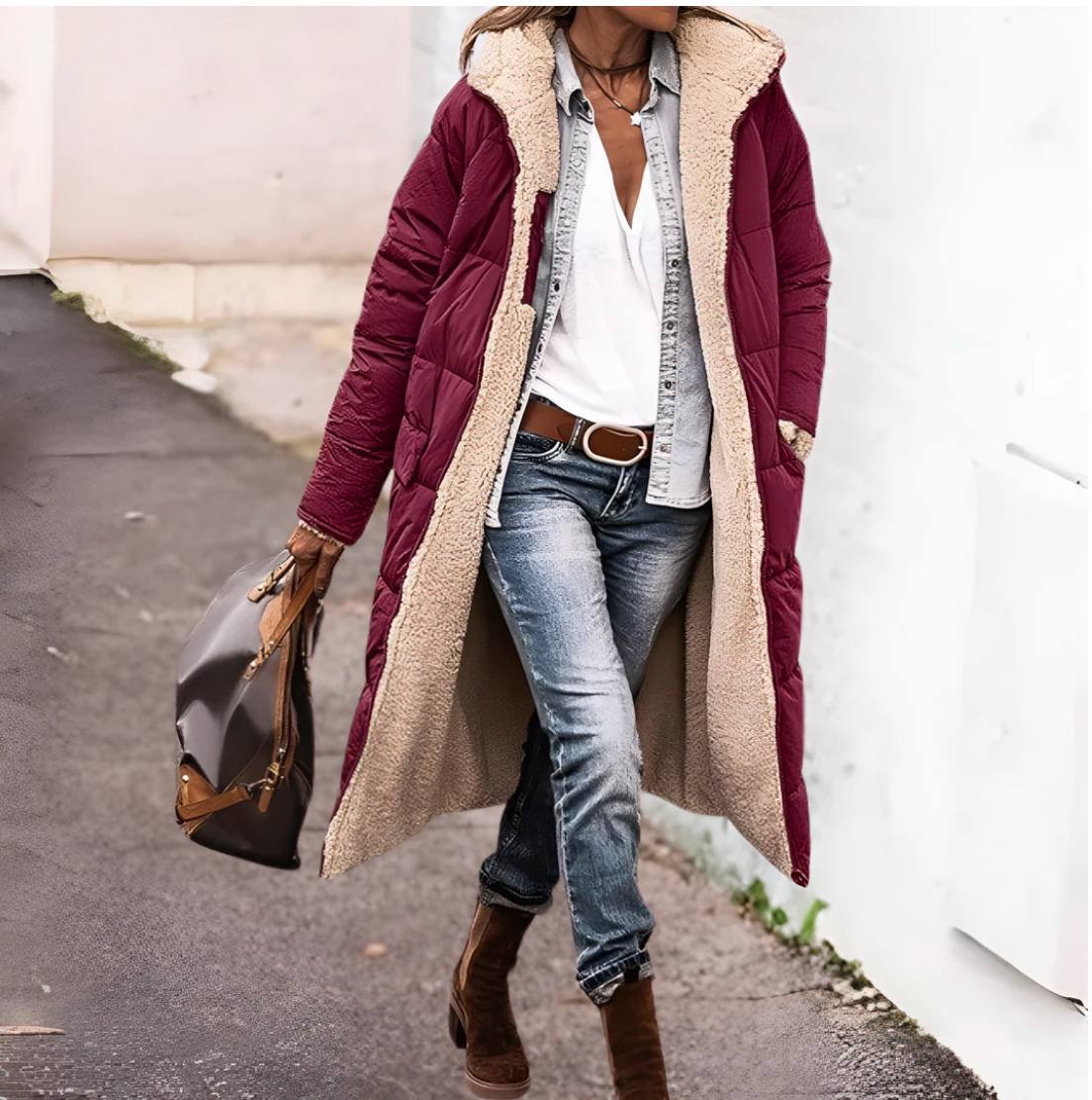 Tânia - Double-sided Coat