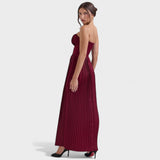 Isabela strapless dress