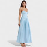 Isabela strapless dress