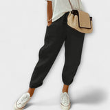 Modern Casual Linen Trousers