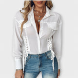 Natália - Long-sleeved blouse