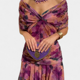 Luana - Elegant V-neck Dress