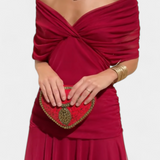Luana - Elegant V-neck Dress