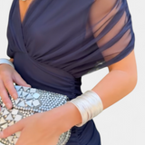 Luana - Elegant V-neck Dress