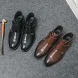 Double Buckle Boots Francisco