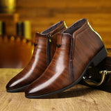 Pedro - Zipper Boots