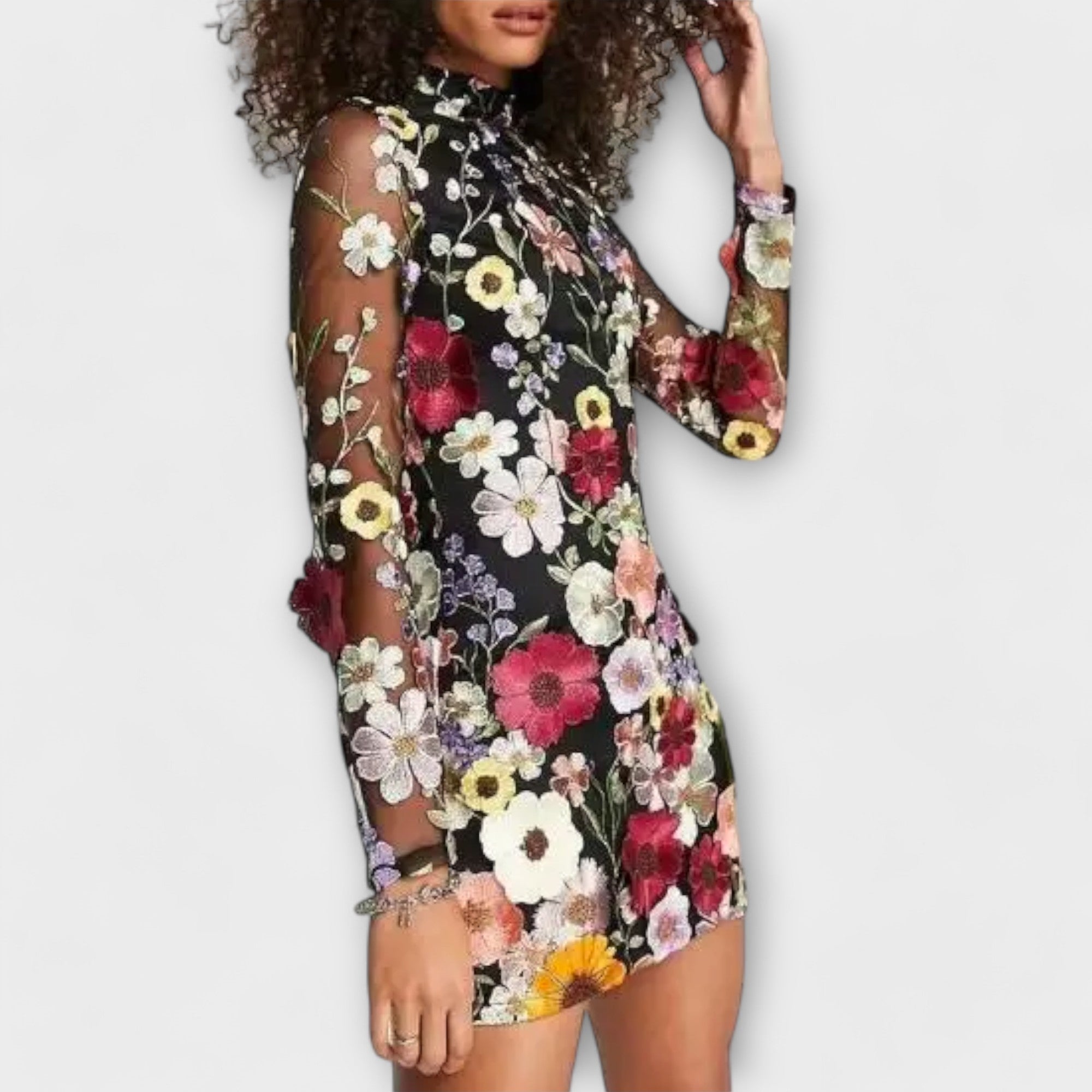 Dolores - Floral Print Dress