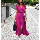Amélia Floral Midi Dress