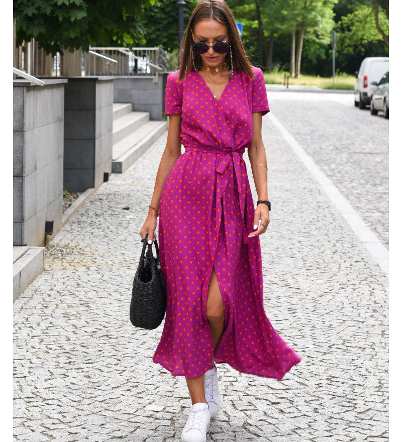 Amélia Floral Midi Dress