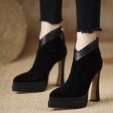 Dora - Modern Boots with Comfort and Style