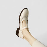Gabriela - Ortopedske cipele Mary Jane, plave