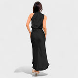 Satin Dress Elegance
