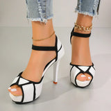 Valentina - Elegant High Heel Shoes