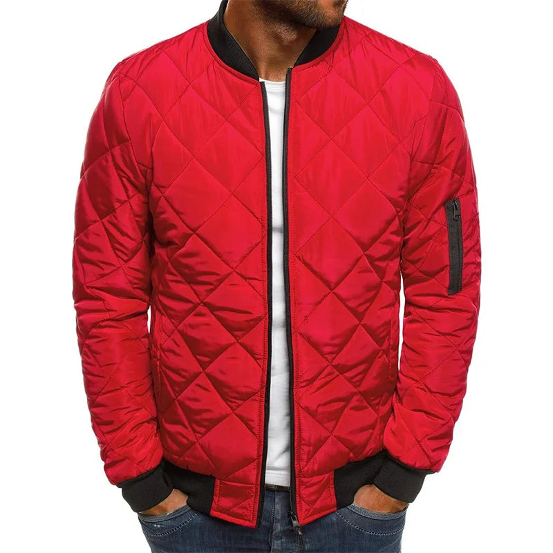 David Cotton Diamond Quilted Jacket