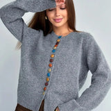 Button-through cardigan Nicole