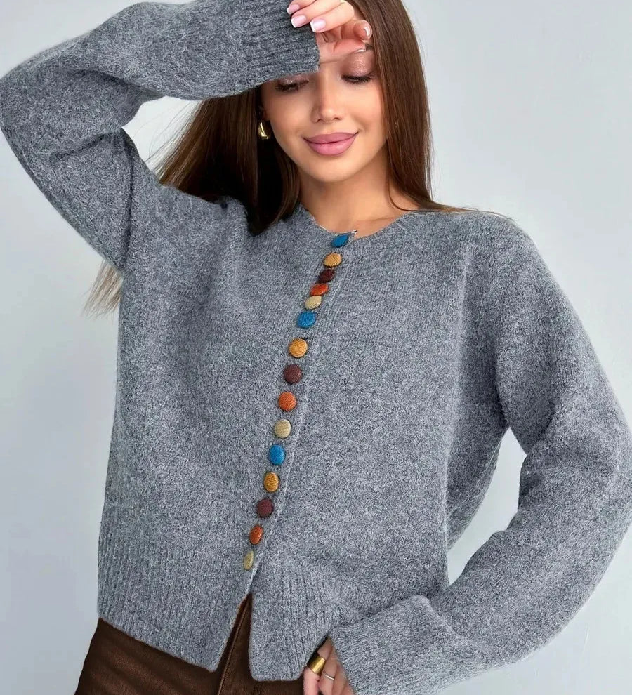 Button-through cardigan Nicole
