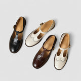 Gabriela - Ortopedske cipele Mary Jane, plave
