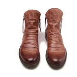 Paulo Chelsea Leather Boots