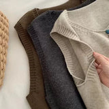 Maribela button-knit vest