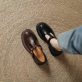Mary Janes - Elegant Leather Shoes