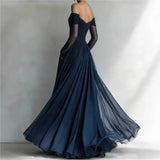 Eleonora Off-the-Shoulder Maxi Dress