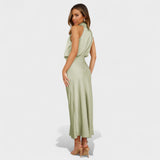 Satin Dress Elegance