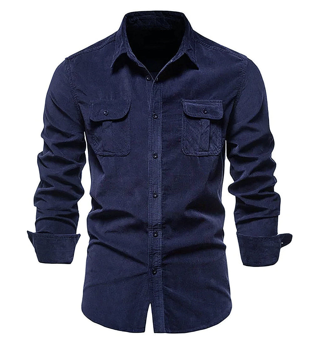 Mixed breathable long sleeve t-shirt
