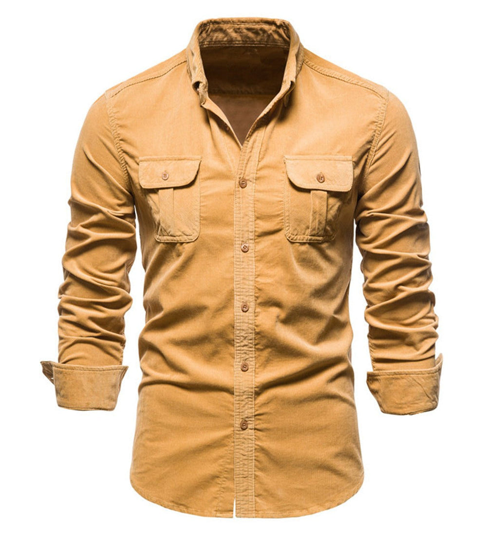 Mixed breathable long sleeve t-shirt