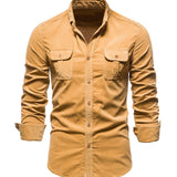 Mixed breathable long sleeve t-shirt