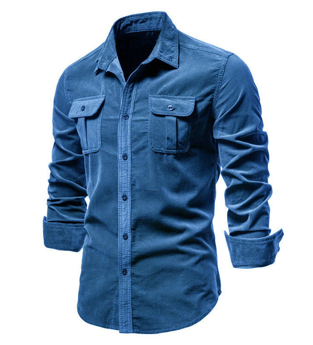 Mixed breathable long sleeve t-shirt