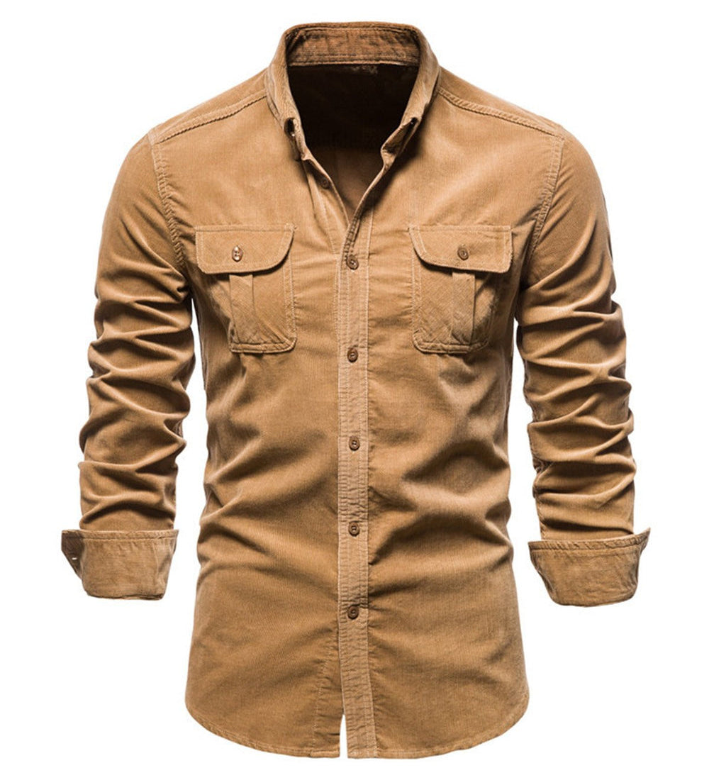 Mixed breathable long sleeve t-shirt
