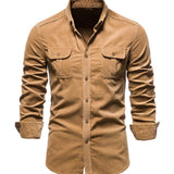 Mixed breathable long sleeve t-shirt