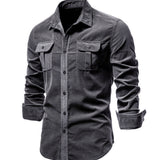 Mixed breathable long sleeve t-shirt