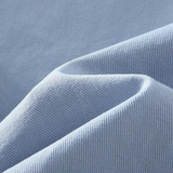 Shirt with flexible buttons