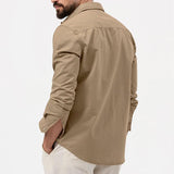 Cargo pocket shirt with thermal comfort