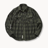 Poplin blend shirt