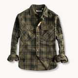 Poplin blend shirt