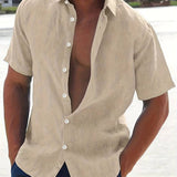 Light short-sleeved shirt