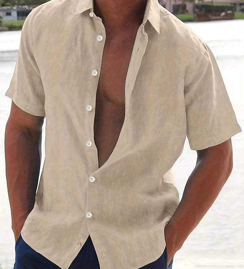 Light short-sleeved shirt